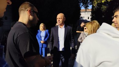 среща на кмета с протестиращите от марица юг