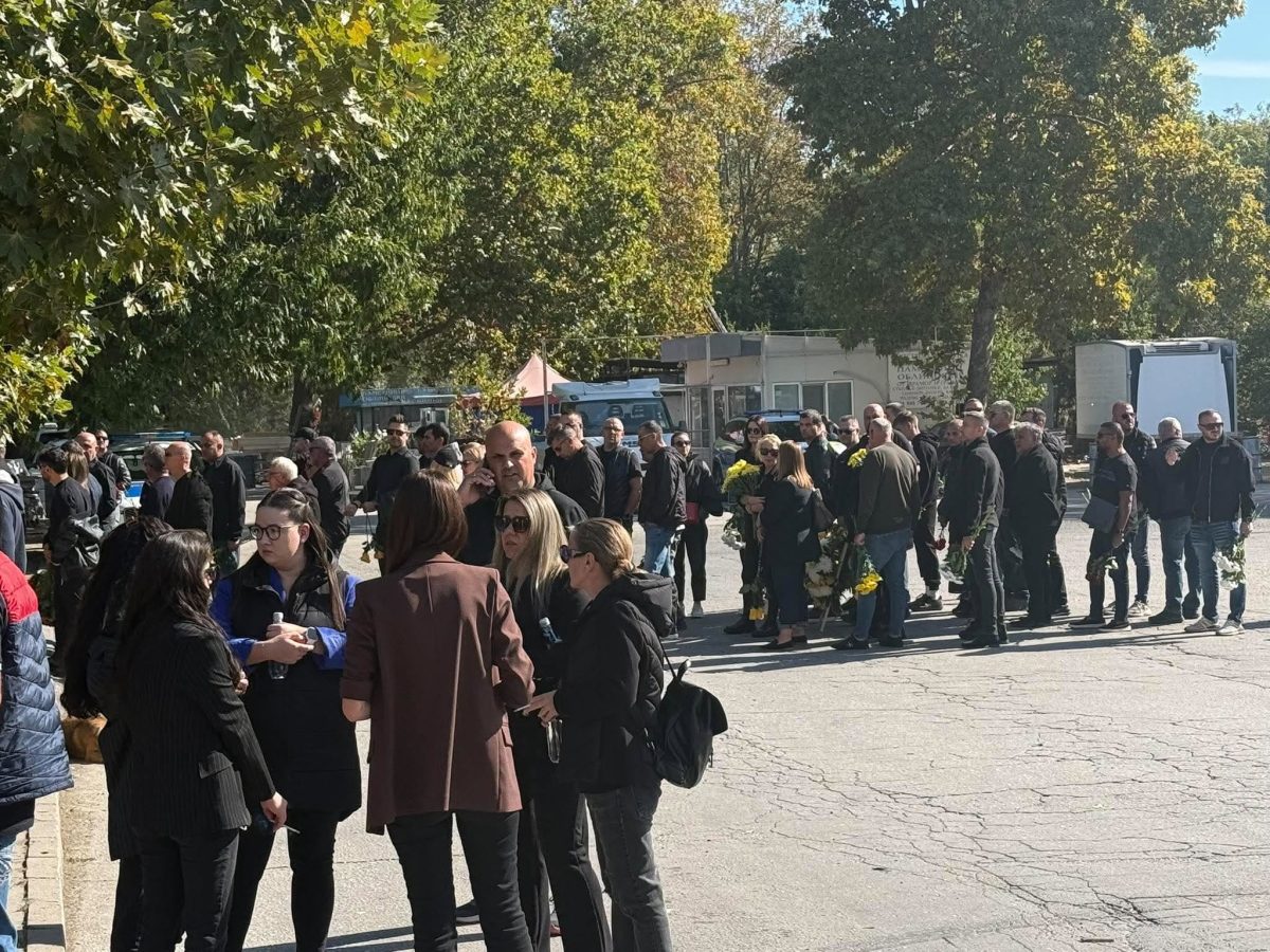 Thousands Bid Farewell to Botev Plovdiv Owner Iliyan Filipov