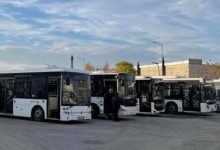 автобуси депо