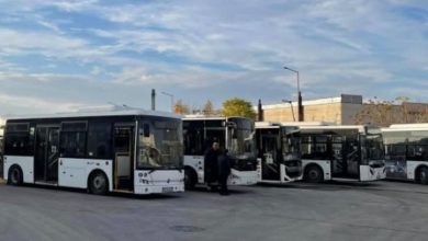 автобуси депо